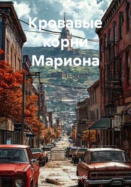 Обложка книги  «Кровавые корни Мариона»