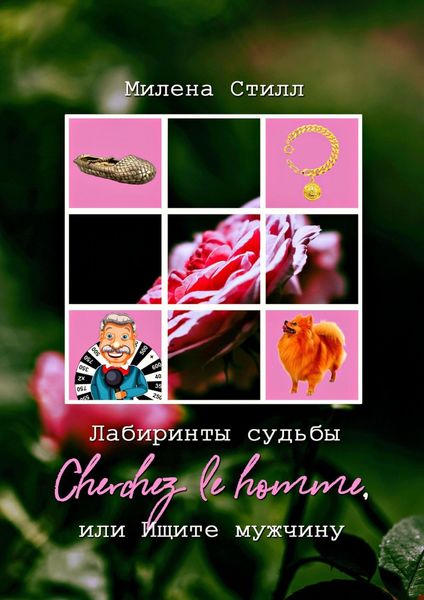 Обложка книги  «Лабиринты судьбы. Cherchez lе homme, или Ищите мужчину»