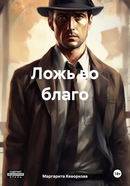 Обложка книги  «Ложь во благо»