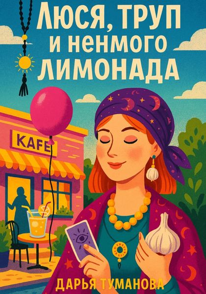 Обложка книги  «Люся, труп и немного лимонада»