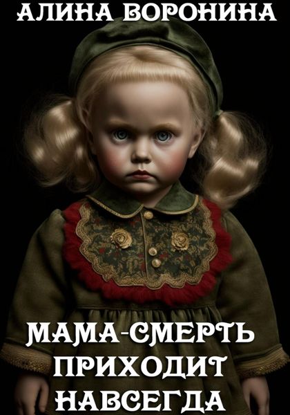 Обложка книги  «Мама-смерть приходит навсегда»