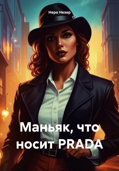 Обложка книги  «Маньяк, что носит PRADA»