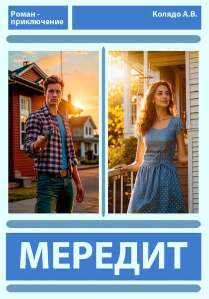 Обложка книги  «Мередит»