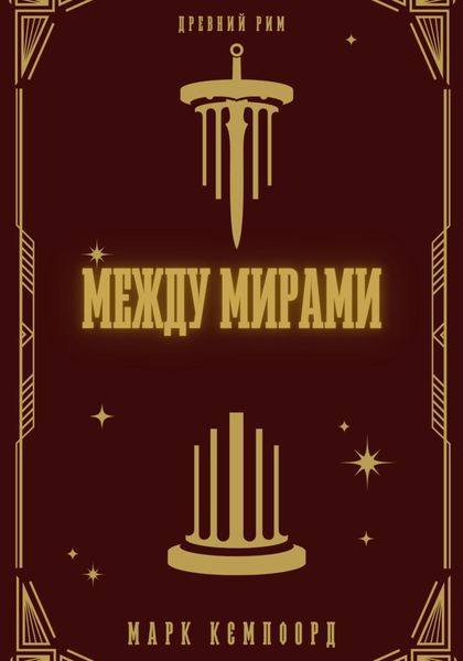 Обложка книги  «Между мирами»