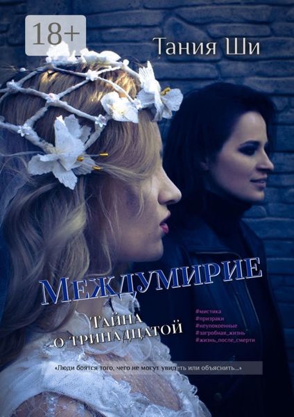 Обложка книги  «Междумирие. Тайна о тринадцатой»
