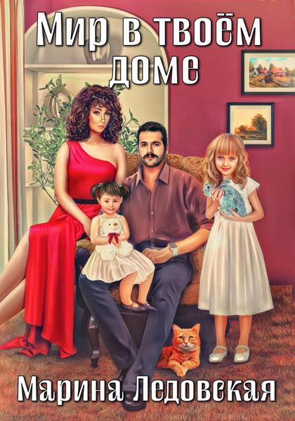 Обложка книги  «Мир в твоём доме»