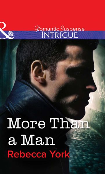 Обложка книги  «More Than a Man»
