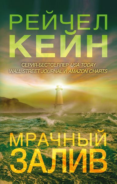 Обложка книги  «Мрачный залив»