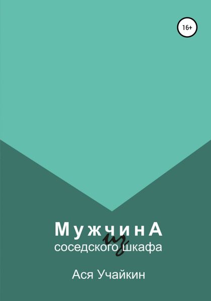 Обложка книги  «Мужчина из соседского шкафа»