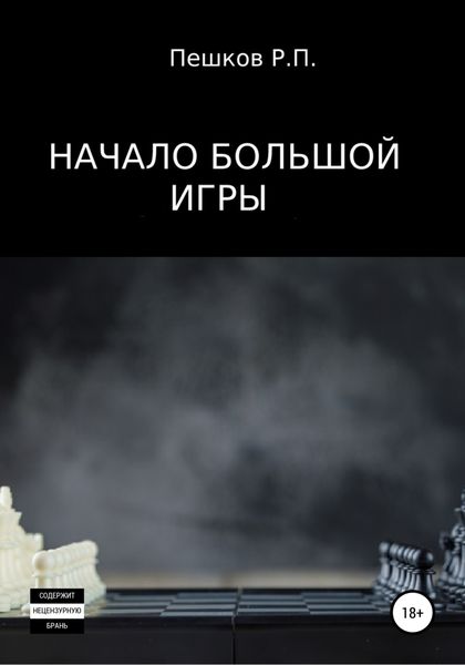 Обложка книги  «Начало большой игры»