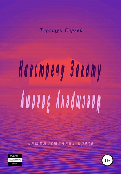 Обложка книги  «Навстречу Закату»