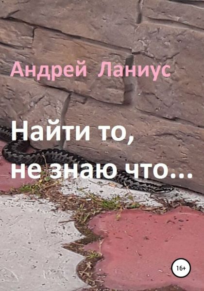 Обложка книги  «Найти то, не знаю что…»