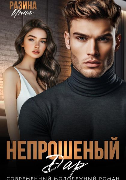 Обложка книги  «Непрошеный дар»