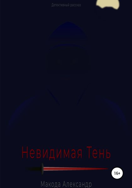 Обложка книги  «Невидимая Тень»