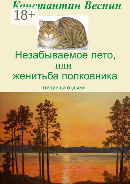 Обложка книги  «Незабываемое лето, или Женитьба полковника»