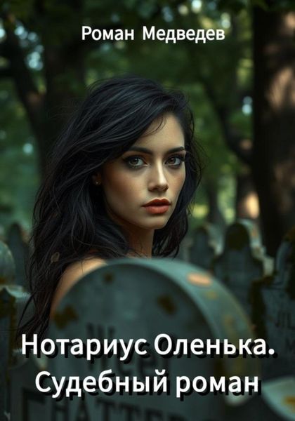 Обложка книги  «Нотариус Оленька. Судебный роман»