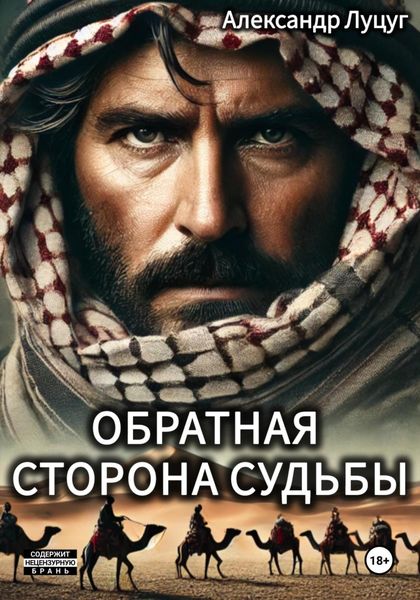 Обложка книги  «Обратная сторона судьбы»