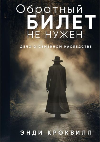 Обложка книги  «Обратный билет не нужен»