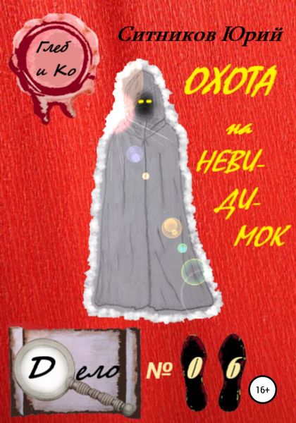 Обложка книги  «Охота на невидимок»