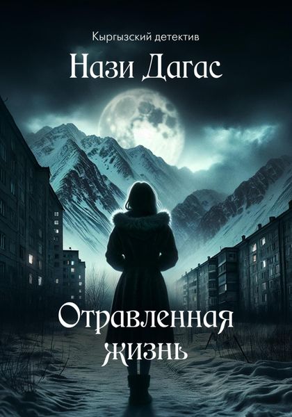 Обложка книги  «Отравленная жизнь»