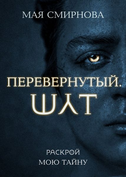 Обложка книги  «Перевернутый. Шут»