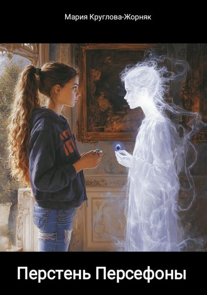 Обложка книги  «Перстень Персефоны»