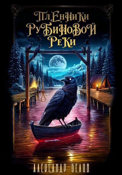 Обложка книги  «Пленники рубиновой реки»