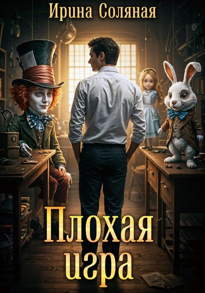 Обложка книги  «Плохая игра»