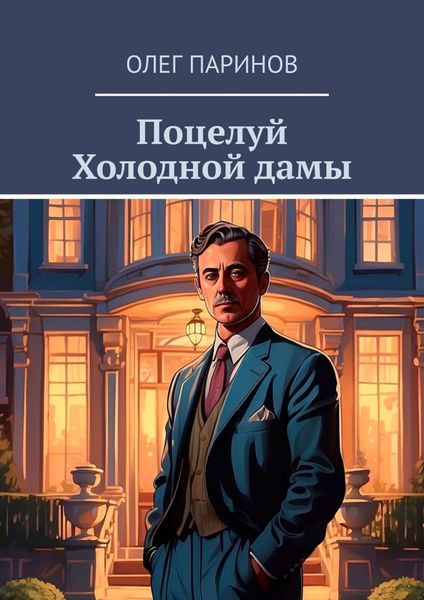 Обложка книги  «Поцелуй Холодной дамы. Детектив»