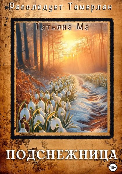 Обложка книги  «Подснежница»