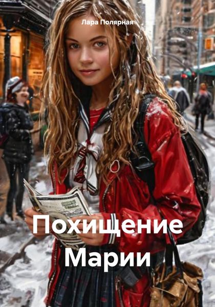 Обложка книги  «Похищение Марии»
