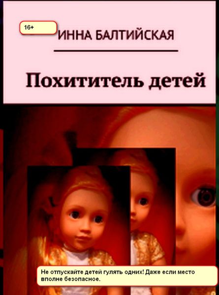 Обложка книги  «Похититель детей»