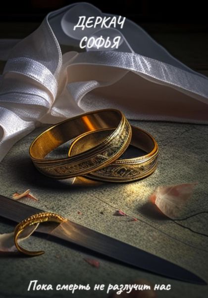 Обложка книги  «Пока смерть не разлучит нас»