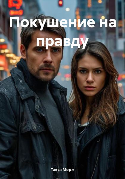 Обложка книги  «Покушение на правду»