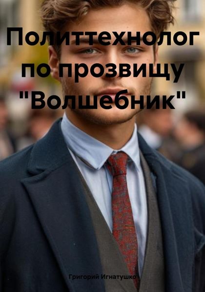 Обложка книги  «Политтехнолог по прозвищу «Волшебник»»