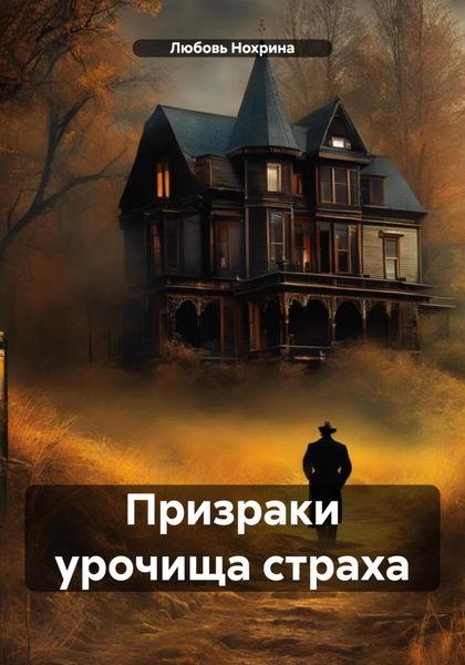 Обложка книги  «Призраки урочища страха»