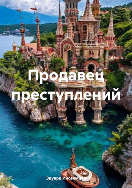 Обложка книги  «Продавец преступлений»