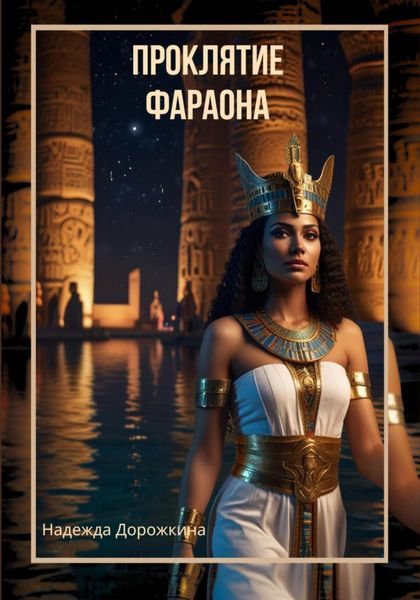 Обложка книги  «Проклятие Фараона»