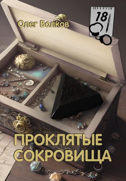 Обложка книги  «Проклятые сокровища»