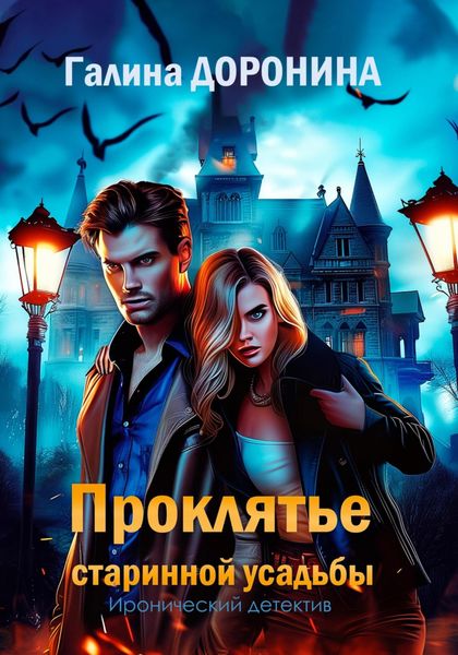 Обложка книги  «Проклятье старинной усадьбы»