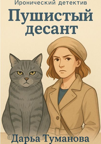 Обложка книги  «Пушистый дестант»