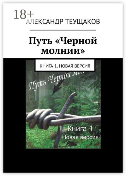Обложка книги  «Путь «Черной молнии». Книга 1. Новая версия»