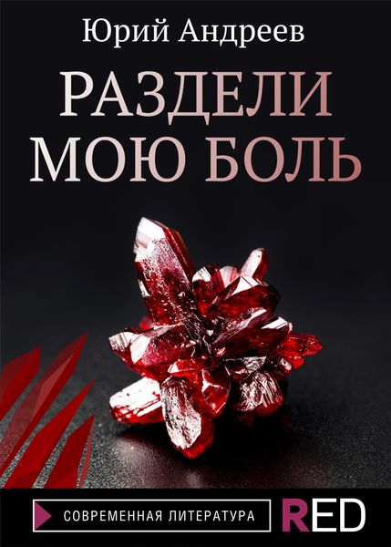 Обложка книги  «Раздели мою боль»