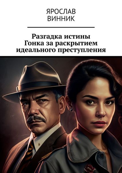 Обложка книги  «Разгадка истины: Гонка за раскрытием идеального преступления»