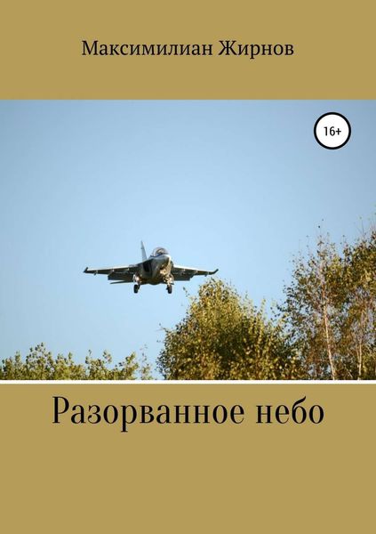 Обложка книги  «Разорванное небо»