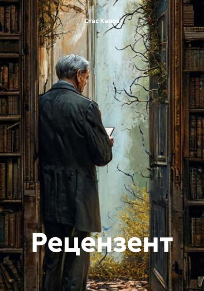 Обложка книги  «Рецензент»