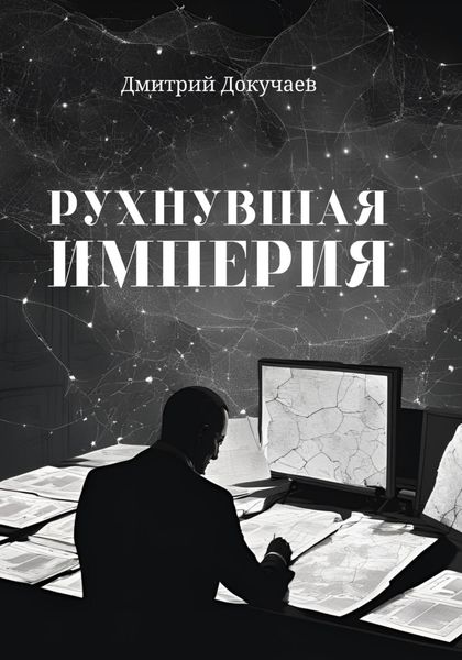 Обложка книги  «Рухнувшая империя»