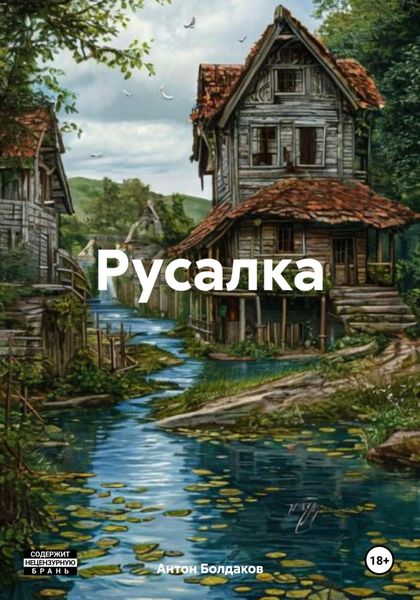 Обложка книги  «Русалка»