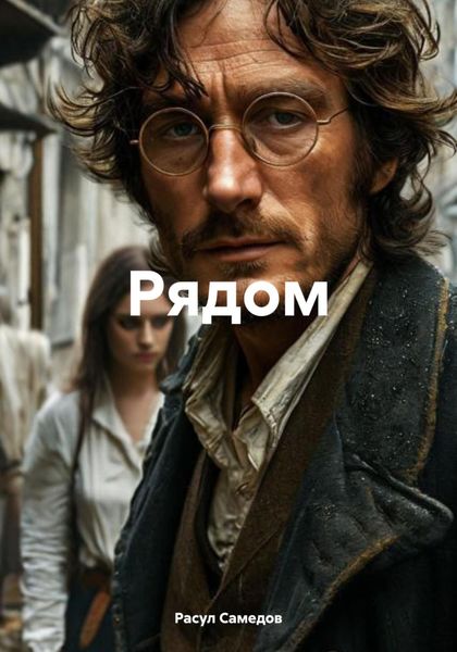 Обложка книги  «Рядом»