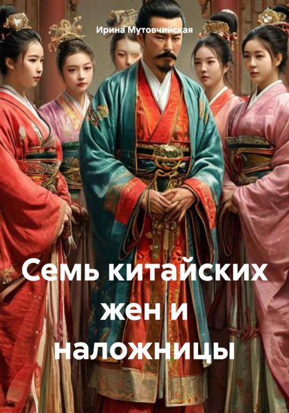 Обложка книги  «Семь китайских жен и наложницы»